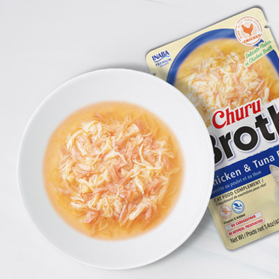 Inaba Cat Churu Broth foto